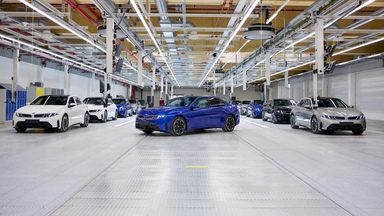 BMW's Oldest Plant Has Always Made Gas Cars. Starting Next Year, It'll Only Make EVs