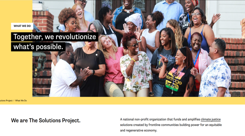 Community-Led Climate Resilience With The Solution Project Help People To Thrive