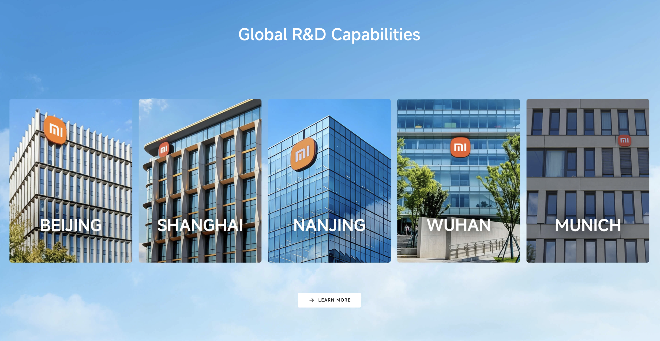 Xiaomi Launches Global EV Website