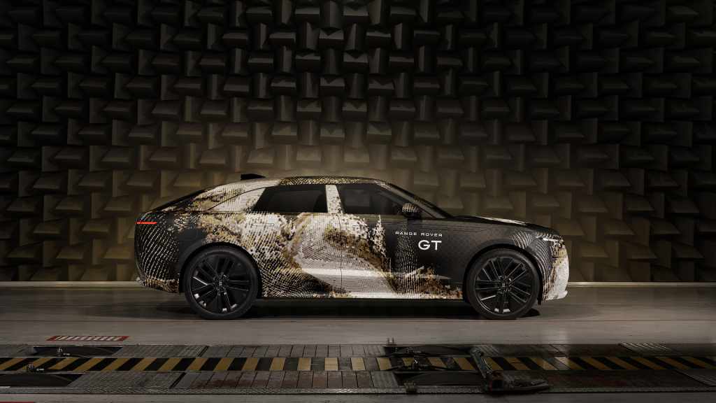 Range Rover’s next EV breaks cover, and it’s not an SUV [Images]