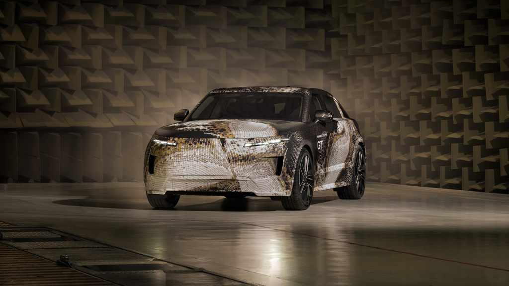 Range Rover’s next EV breaks cover, and it’s not an SUV [Images]