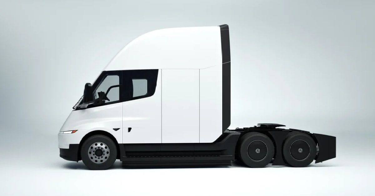 Tesla confirms Semi electric truck is coming to Europe, reveal at IAA