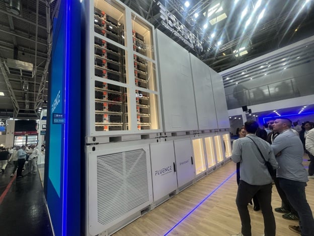 Fluence books first big data centre deals, but manufacturing ramp-up delays hit revenues