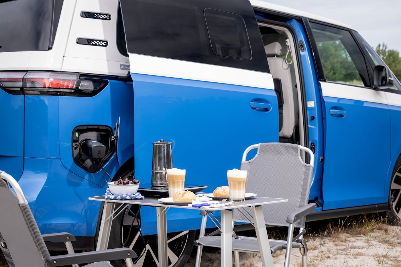 Volkswagen unveils the first California EV camper, and it’s based on the ID. Buzz [Images]