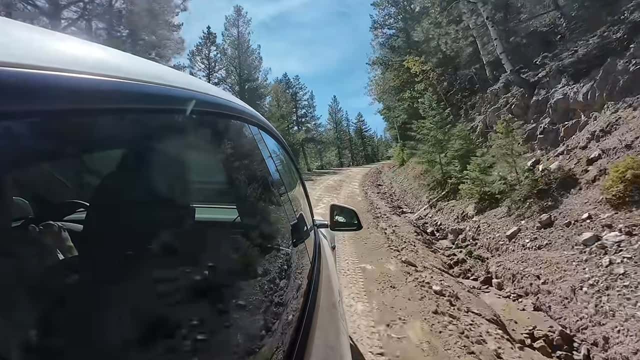Can Tesla FSD Take You Up The Steepest Dirt Road In America All By Itself?