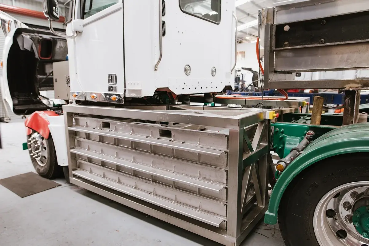 Janus Battery Swap Trucks Show The Way