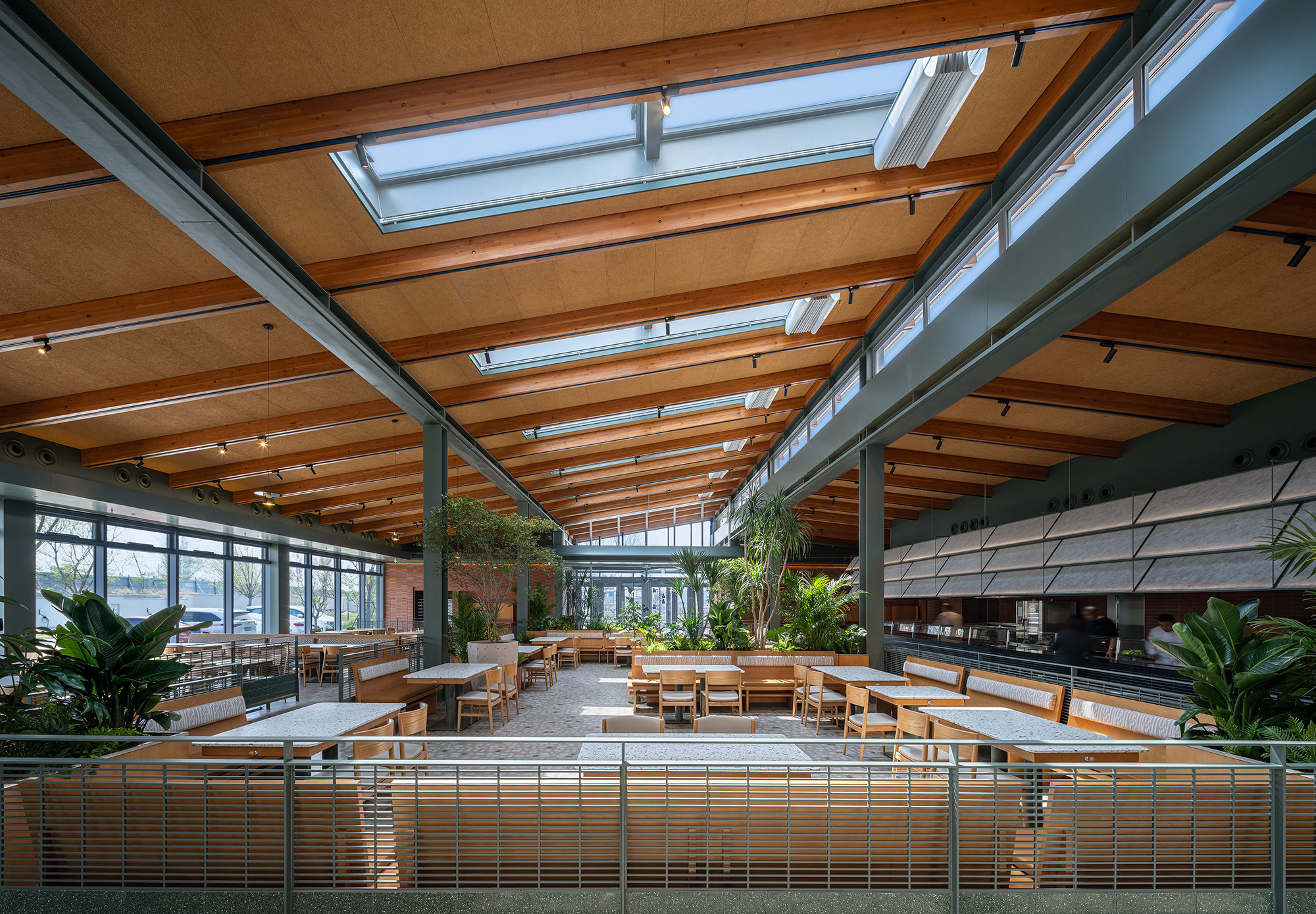 Community Canteen No. 11, Aranya Qinhuangdao / Verse Design