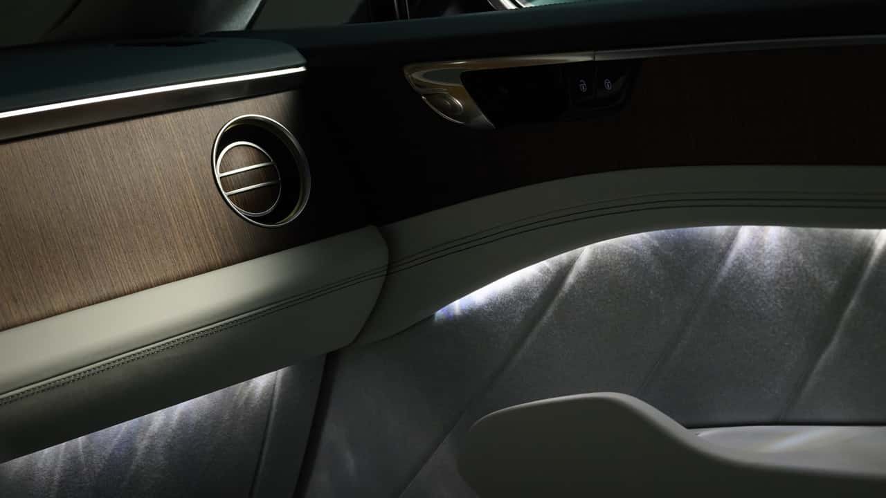 Who Needs Leather? Bentley's First EV Will Offer Merino Wool Seats