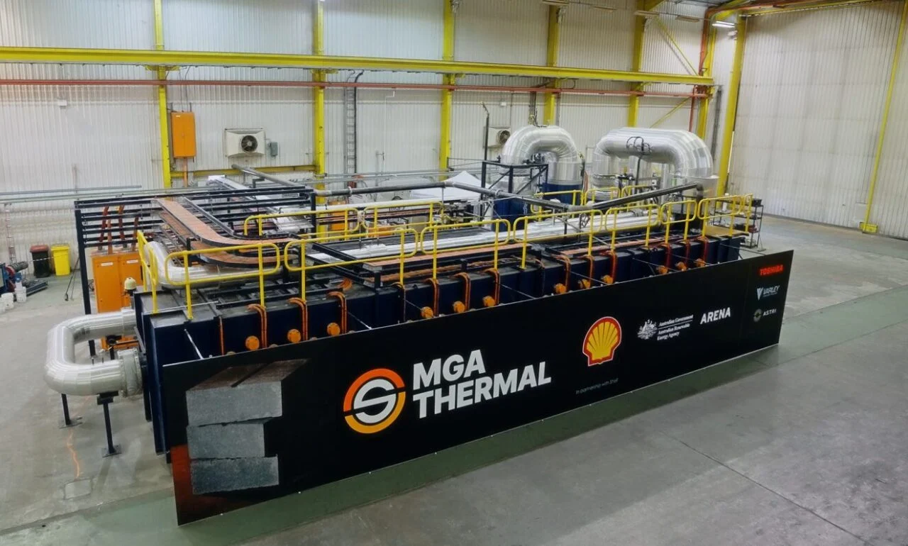 EtaPRO deploys digital twin and predictive analytics at MGA Thermal’s 5MWh Tomago plant in Australia