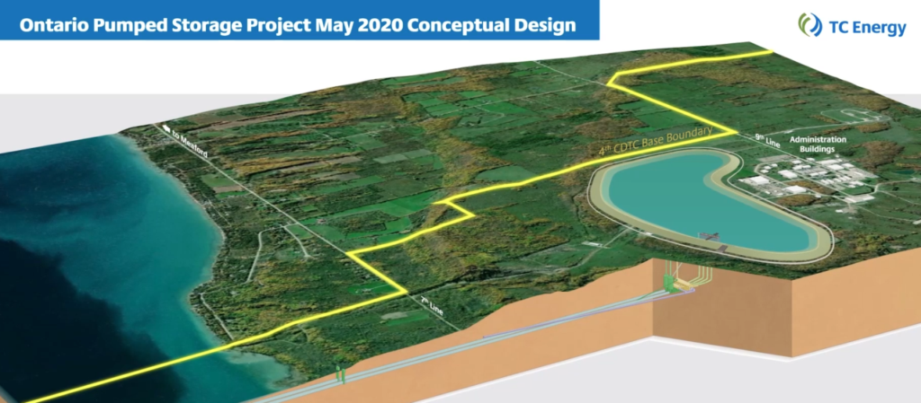 TC Energy appoints Worley to advance development of 11GWh Ontario pumped hydro energy storage project