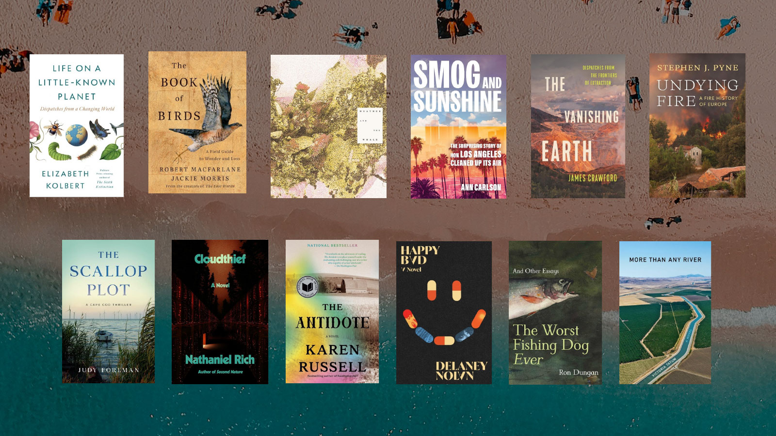 12 picks for your last book of the summer