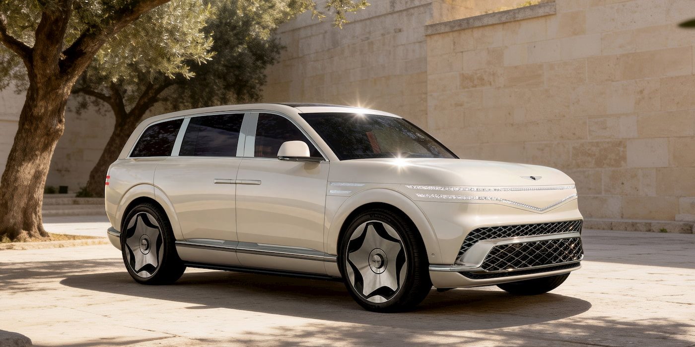 The Genesis GV90 takes luxury up a notch with coach doors and all [Images]