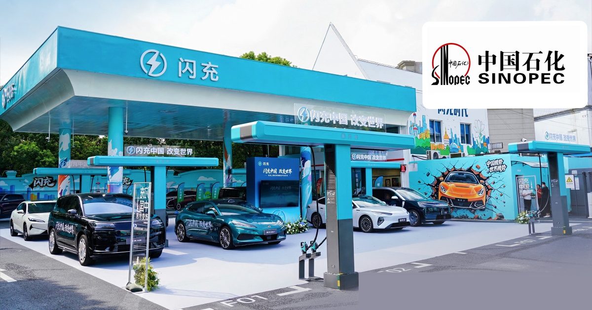 Oil giant rips out gas pumps for BYD’s 1,500 kW EV chargers