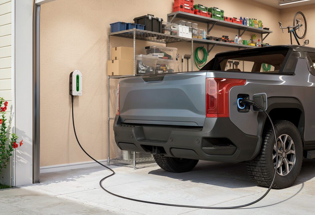 Schneider Electric’s new Level 2 residential EV charger has built-in load management