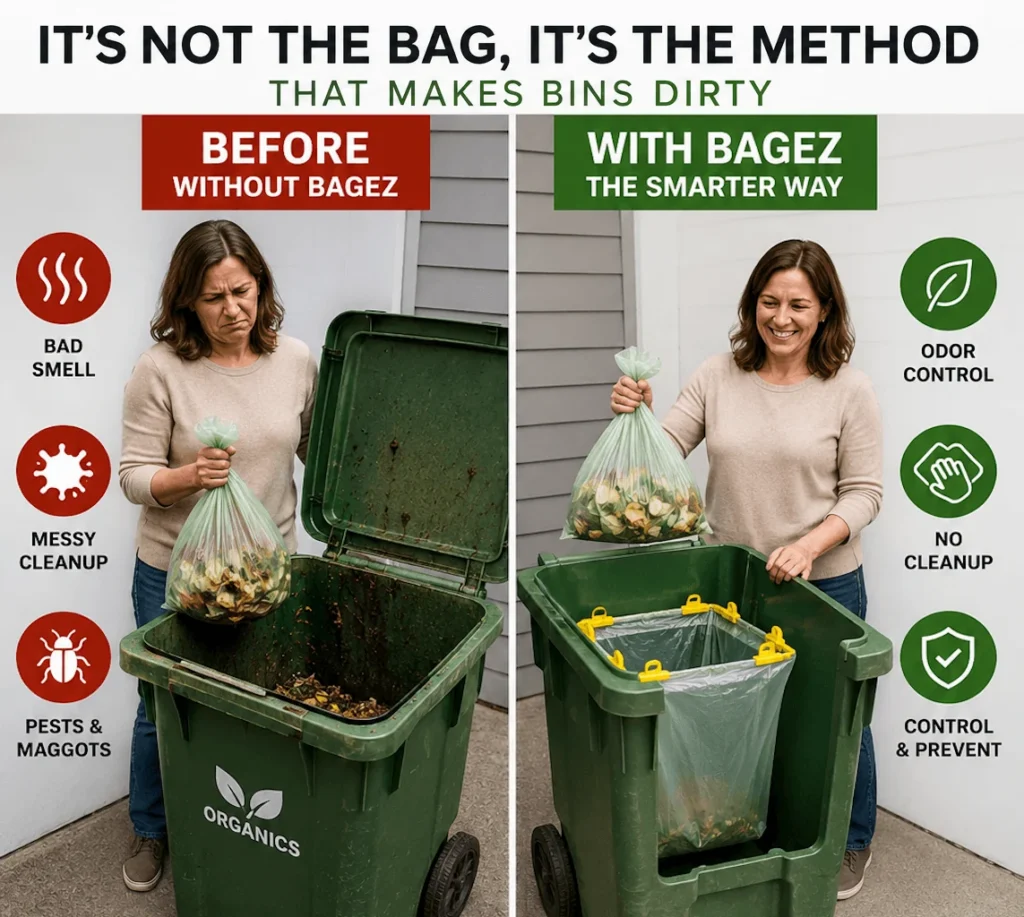 Guest Idea: Green Bins Are Spreading Faster Than the Habit of Using Them