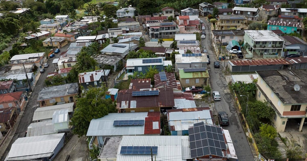 In Puerto Rico, Trump admin backs big battery project but snubs solar