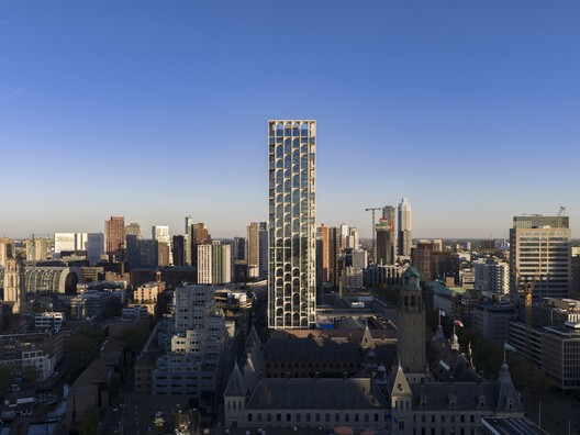 POST Rotterdam Tower / ODA New York