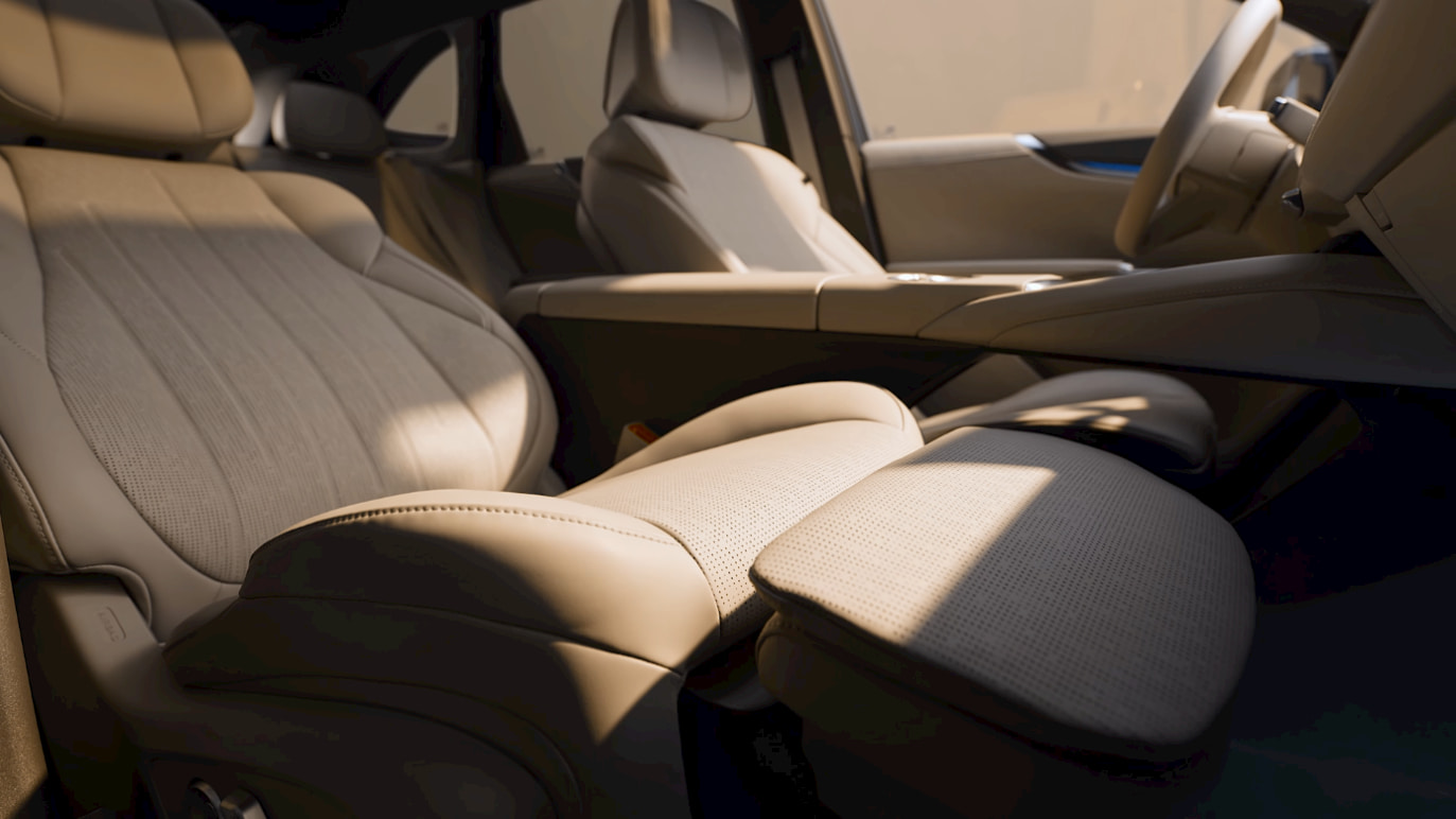 GM will begin shipping electric Buick vehicles from China overseas, starting with this SUV
