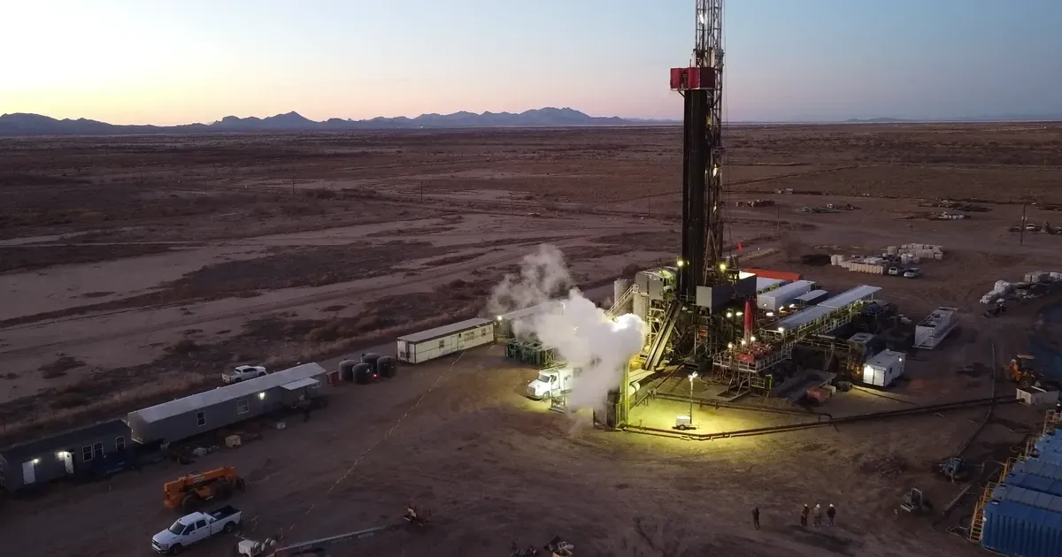 How to bring a geothermal well back from the dead