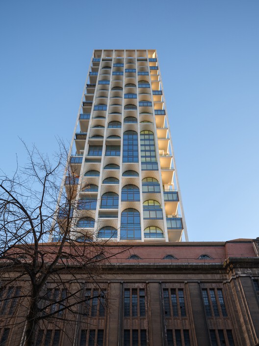 POST Rotterdam Tower / ODA New York