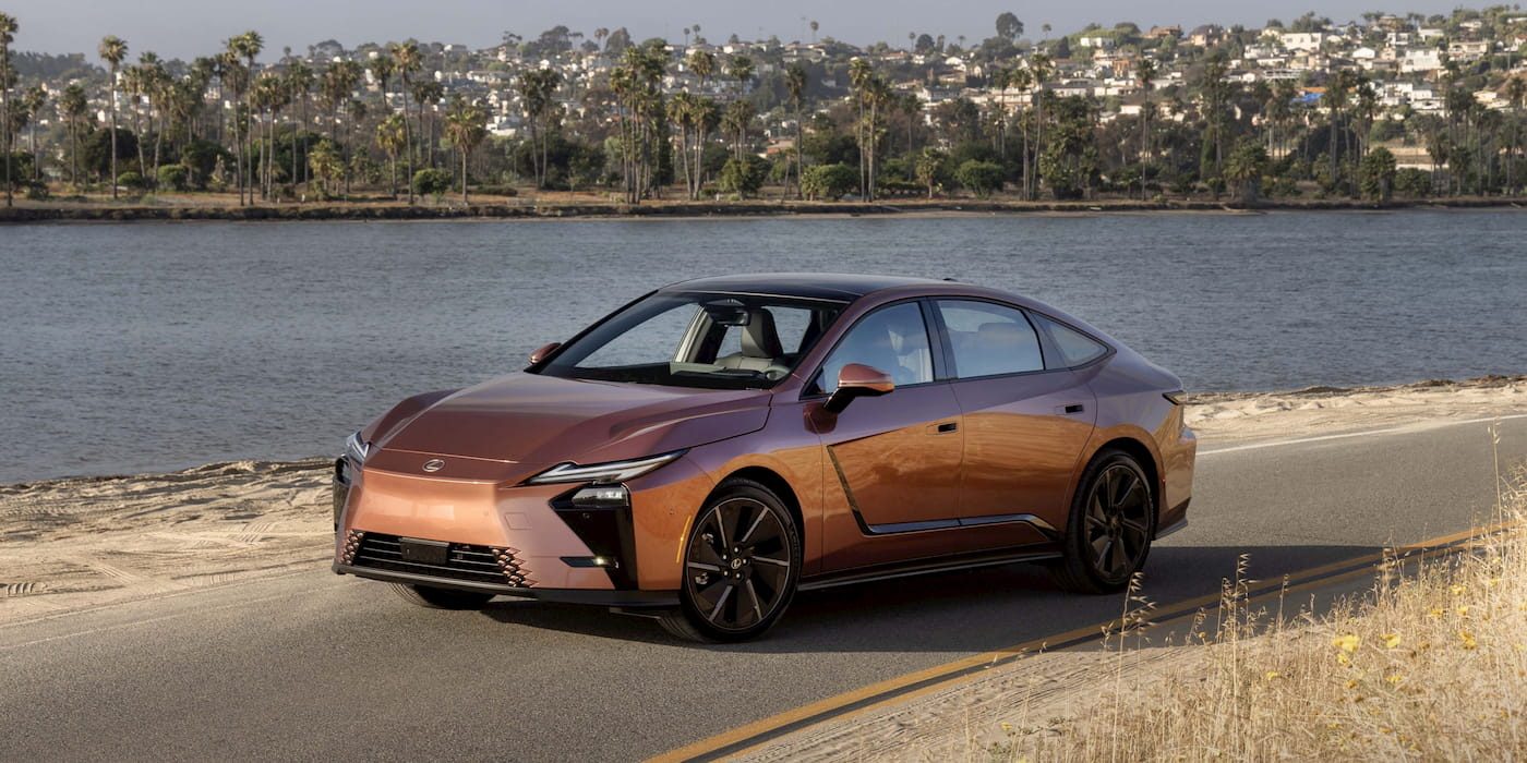 Lexus undercuts luxury rivals with 2027 ES prices starting under $50,000