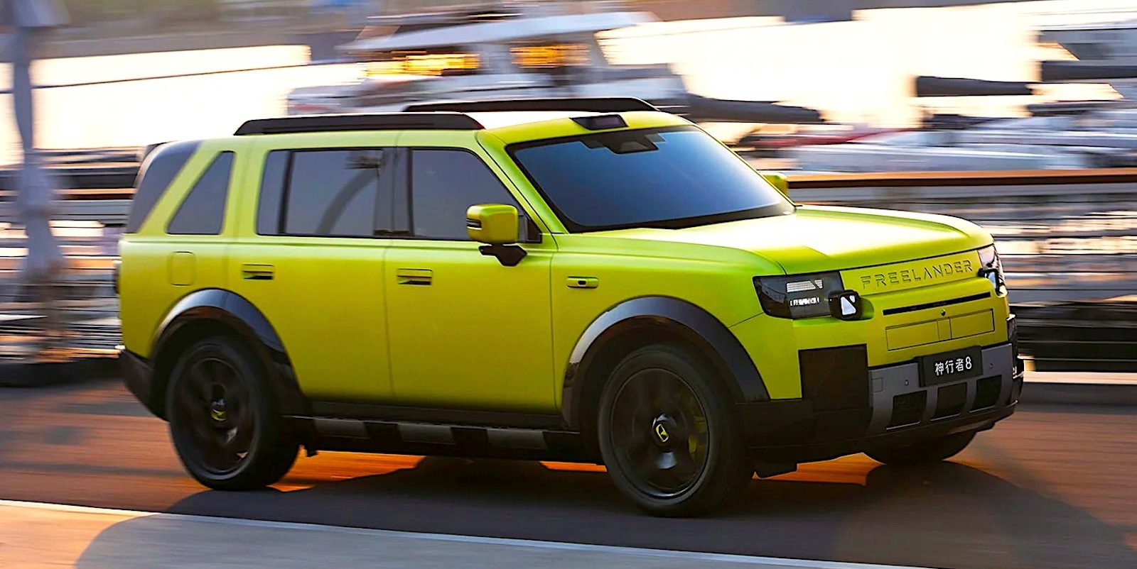 JLR’s new Freelander 8 takes off with 10,000 orders in first 48 hours