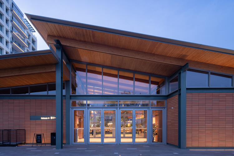 Community Canteen No. 11, Aranya Qinhuangdao / Verse Design