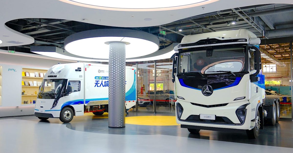 Pony.ai to put 100,000 autonomous electric trucks on the road by 2030