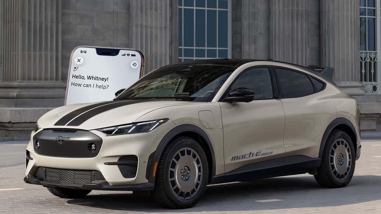 Ford’s New AI Assistant Can Read Your Car’s Manual And Diagnostics