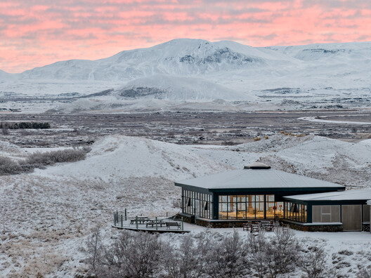 The Gígur Visitor Center in Iceland / SP(R)INT STUDIO + Nissen Richards Studio