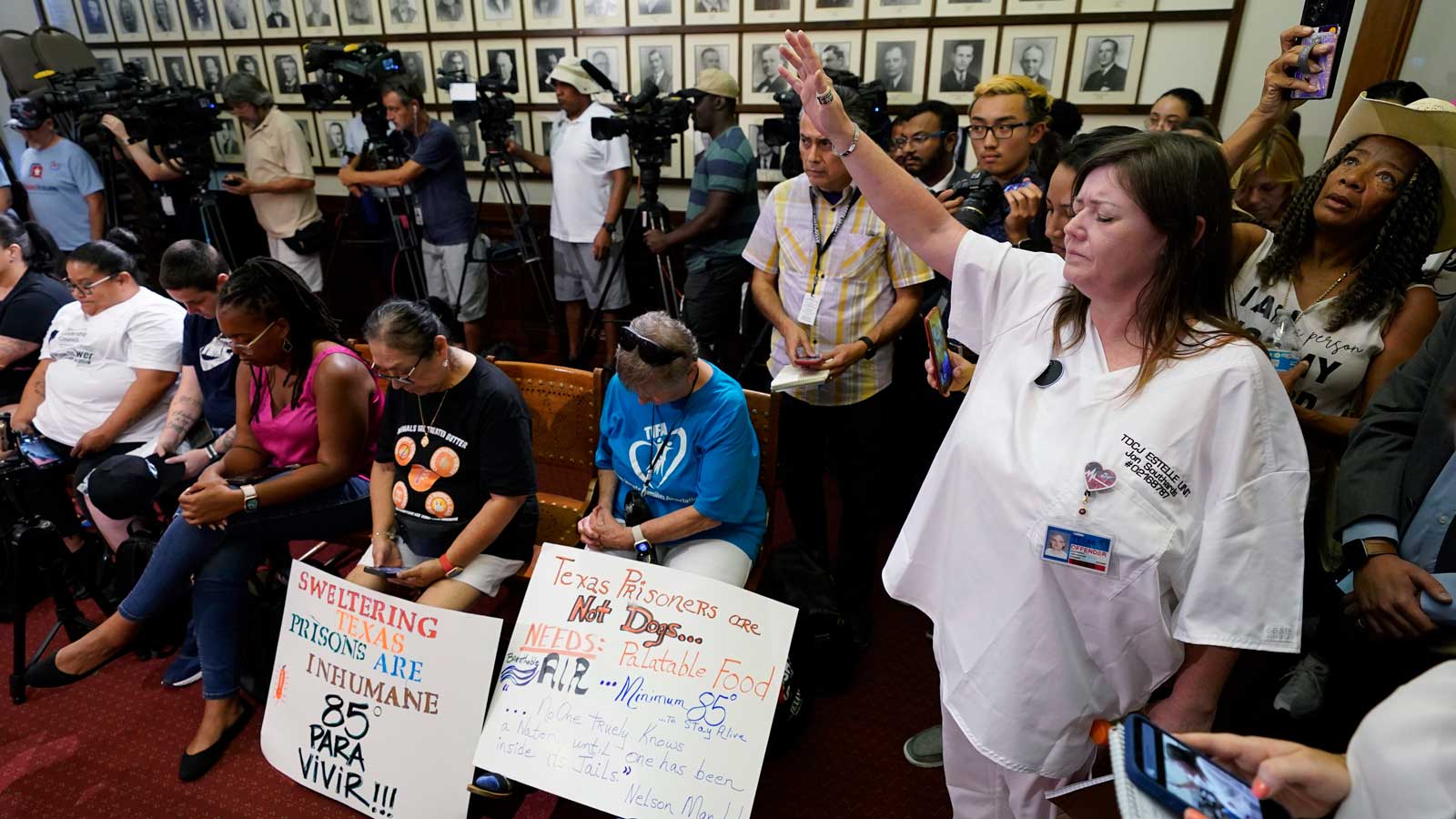 A federal case in Texas could change how we treat prisoners during hot weather