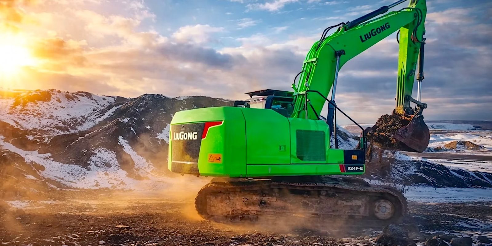 E-quipment highlight: LiuGong 924FE electric excavator is coming to America