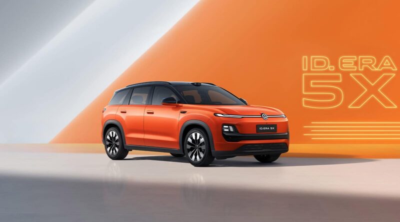 First Fully Electric VW ID. ERA Vehicle — ID. ERA 5X SUV