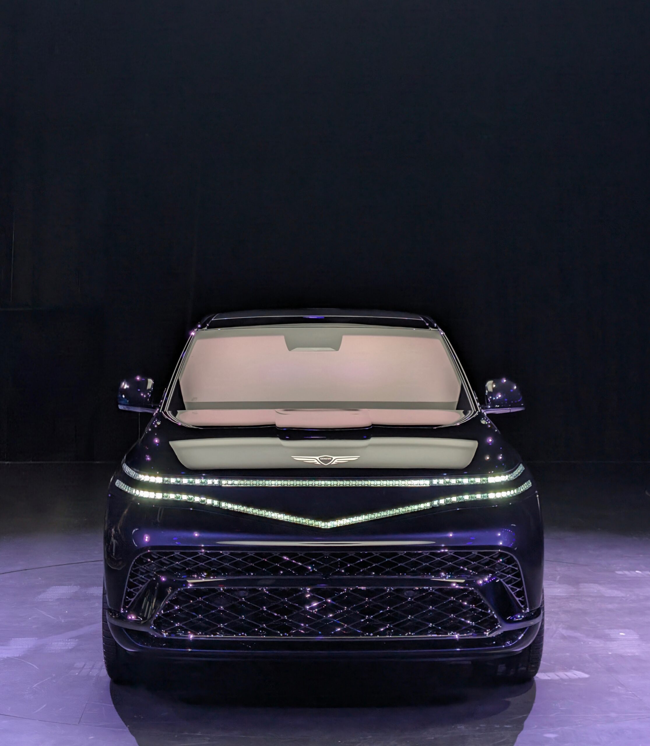 Genesis Ushers In A New Age of Fully Electric Luxury with the Flagship GV90 SUV
