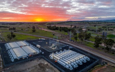 18GWh of BESS comes online in July, year-to-date total up 27%
