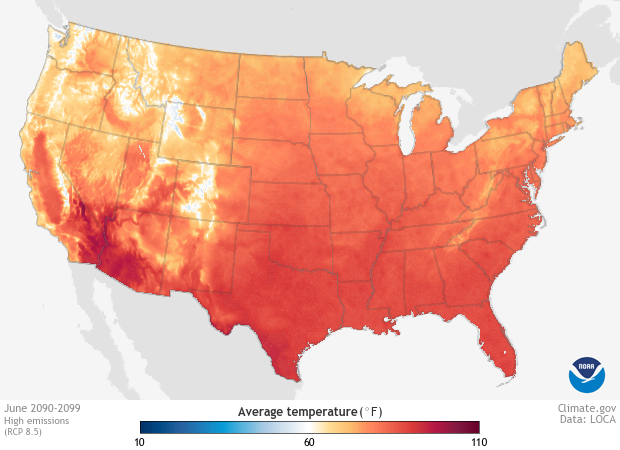New Climate Change Report Revises Old Projections for Worst-Case Scenarios