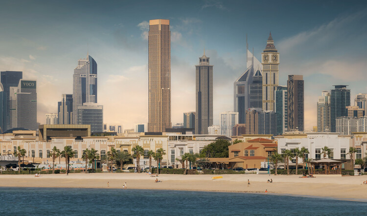 Pelli Clarke & Partners' City Tower One and Dubai Cityscape Under the Lens of Ahmad Alnaji
