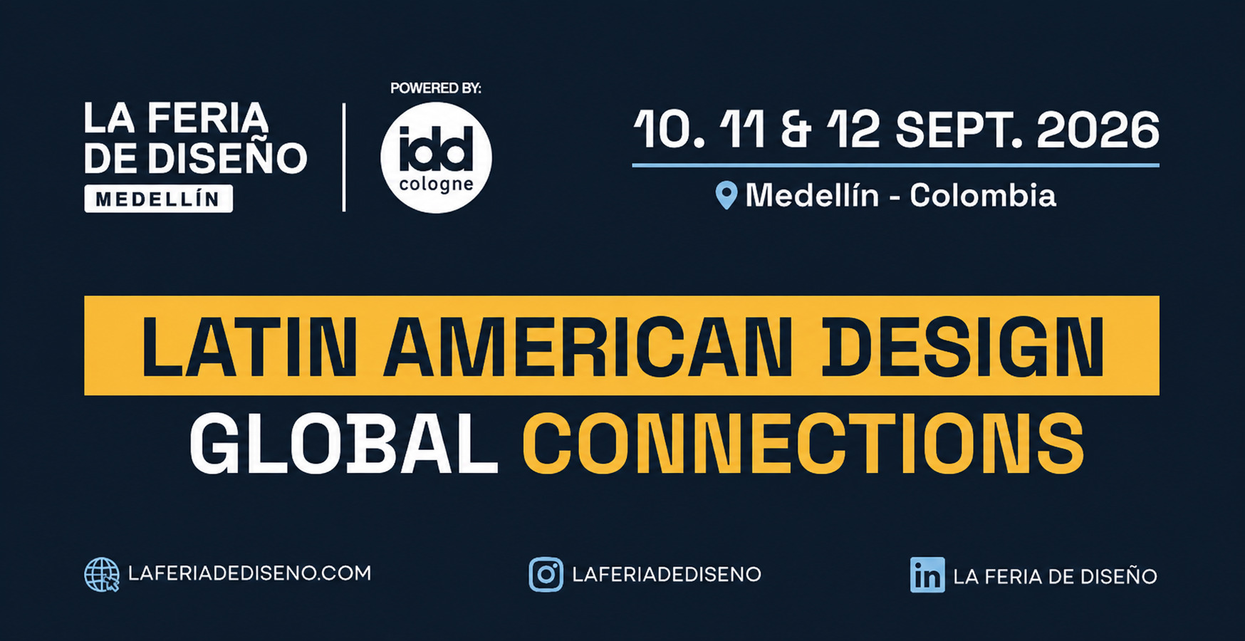 La Feria De Diseño Medellín
