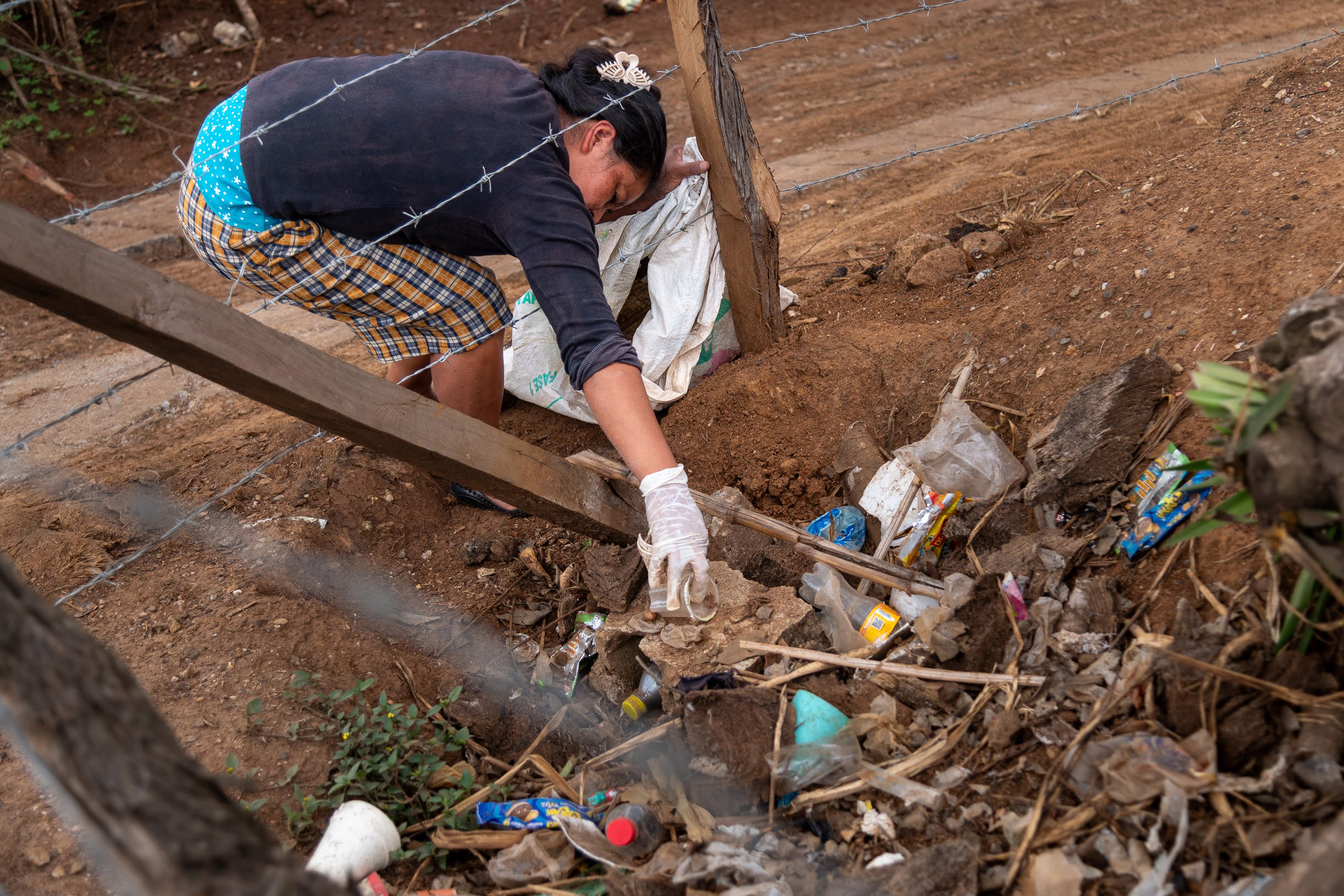 Empoderando a las comunidades guatemaltecas afectadas por el plástico