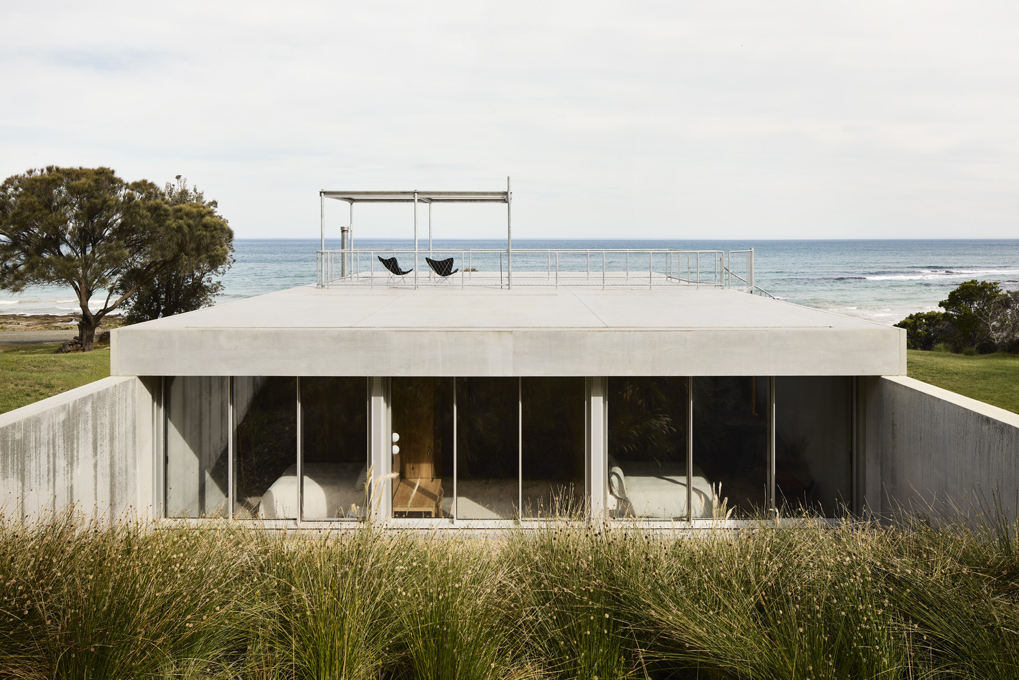 Otway Beach House / Kerstin Thompson Architects