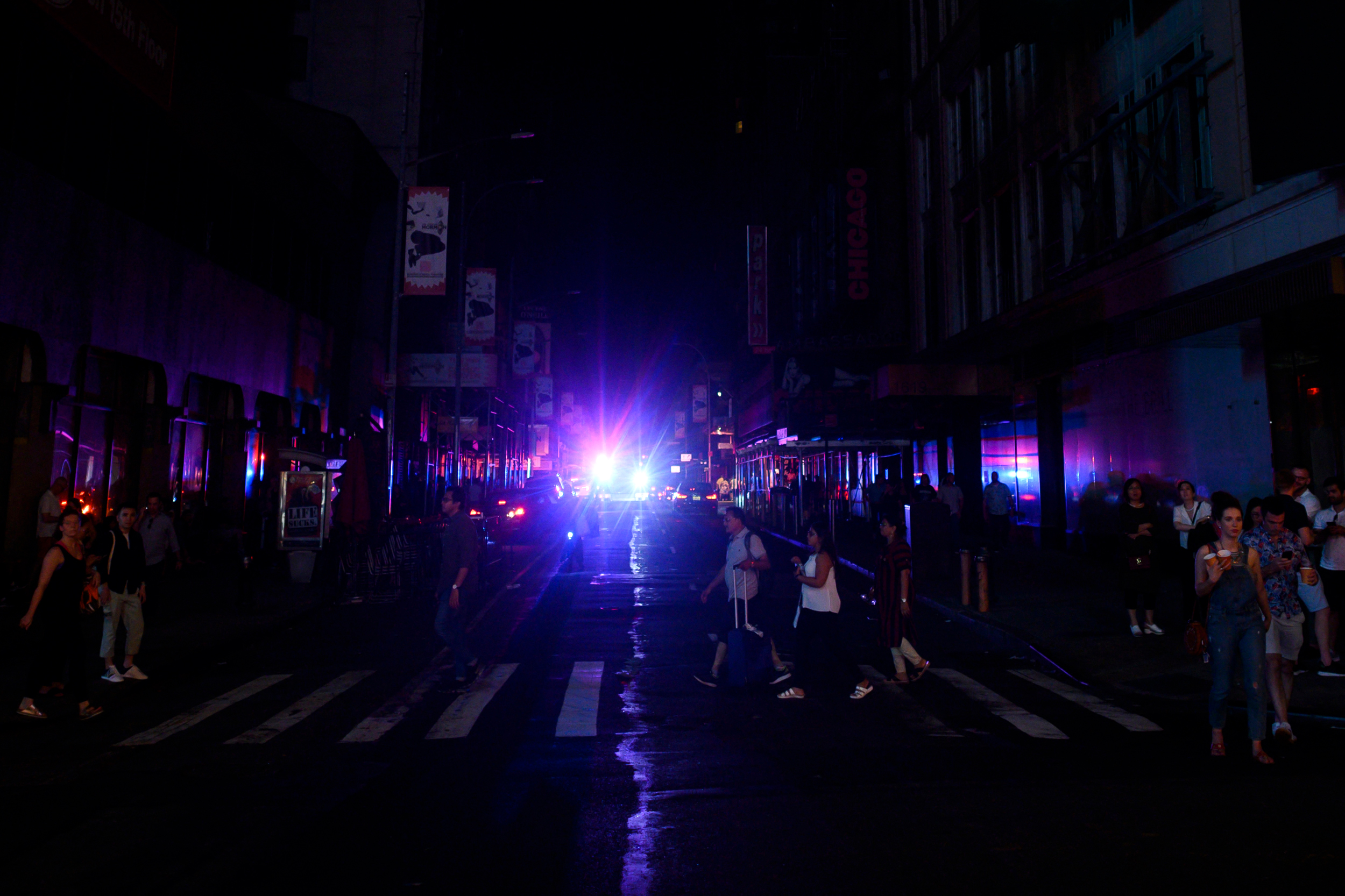 New York’s Power Grid Struggles to Handle the Heat