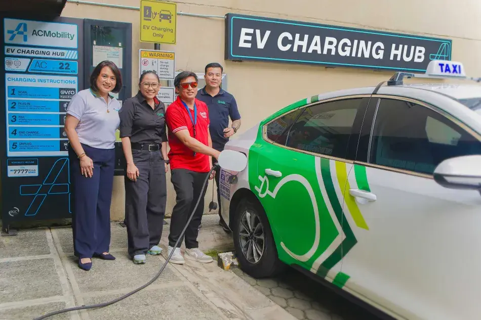 ACMobility Sets Up Chargers Supporting Public Transport