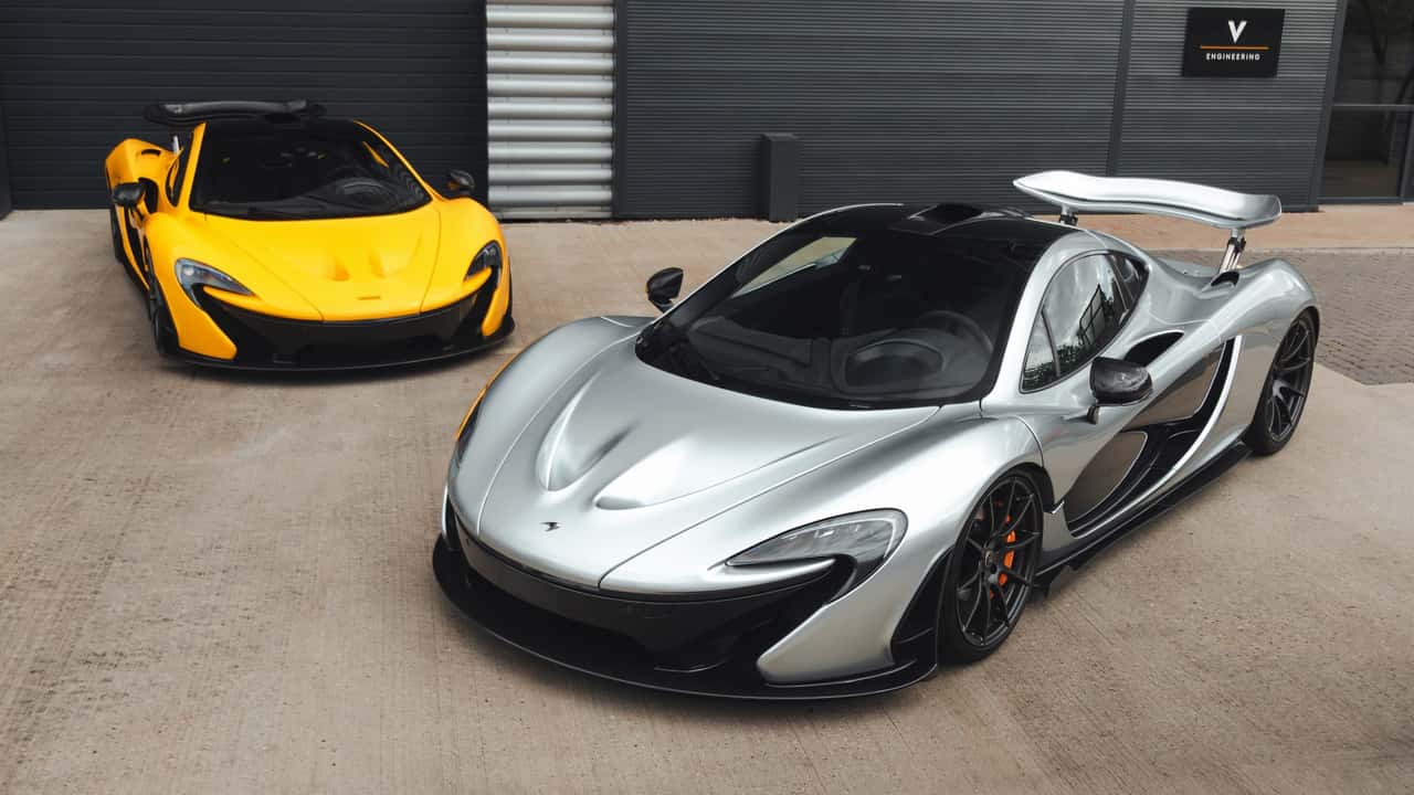 The McLaren P1 Is Getting A Huge Battery Upgrade With 3X The Original Capacity