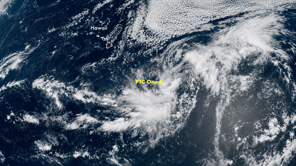 Tropical Storm Lala heads toward Hawaii; life-threatening floods possible