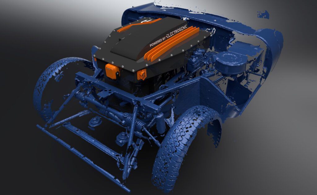 Electrogenic acquires TREMEC Electric GT, establishing a US base in California