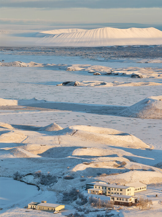 The Gígur Visitor Center in Iceland / SP(R)INT STUDIO + Nissen Richards Studio