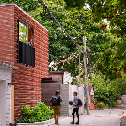 Garden Laneway House / Williamson Williamson