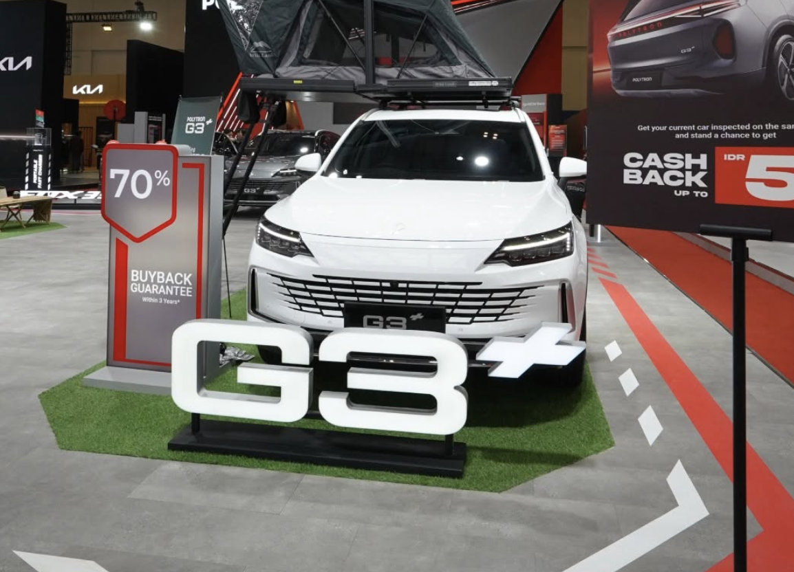 Pure Electric Vehicle Brands Take Center Stage at Indonesia Auto Show
