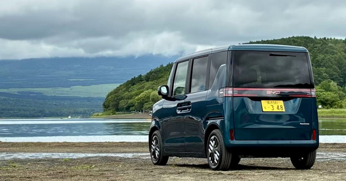 BYD’s kei EV already looks like a hit with over 1,000 orders in its first 2 weeks