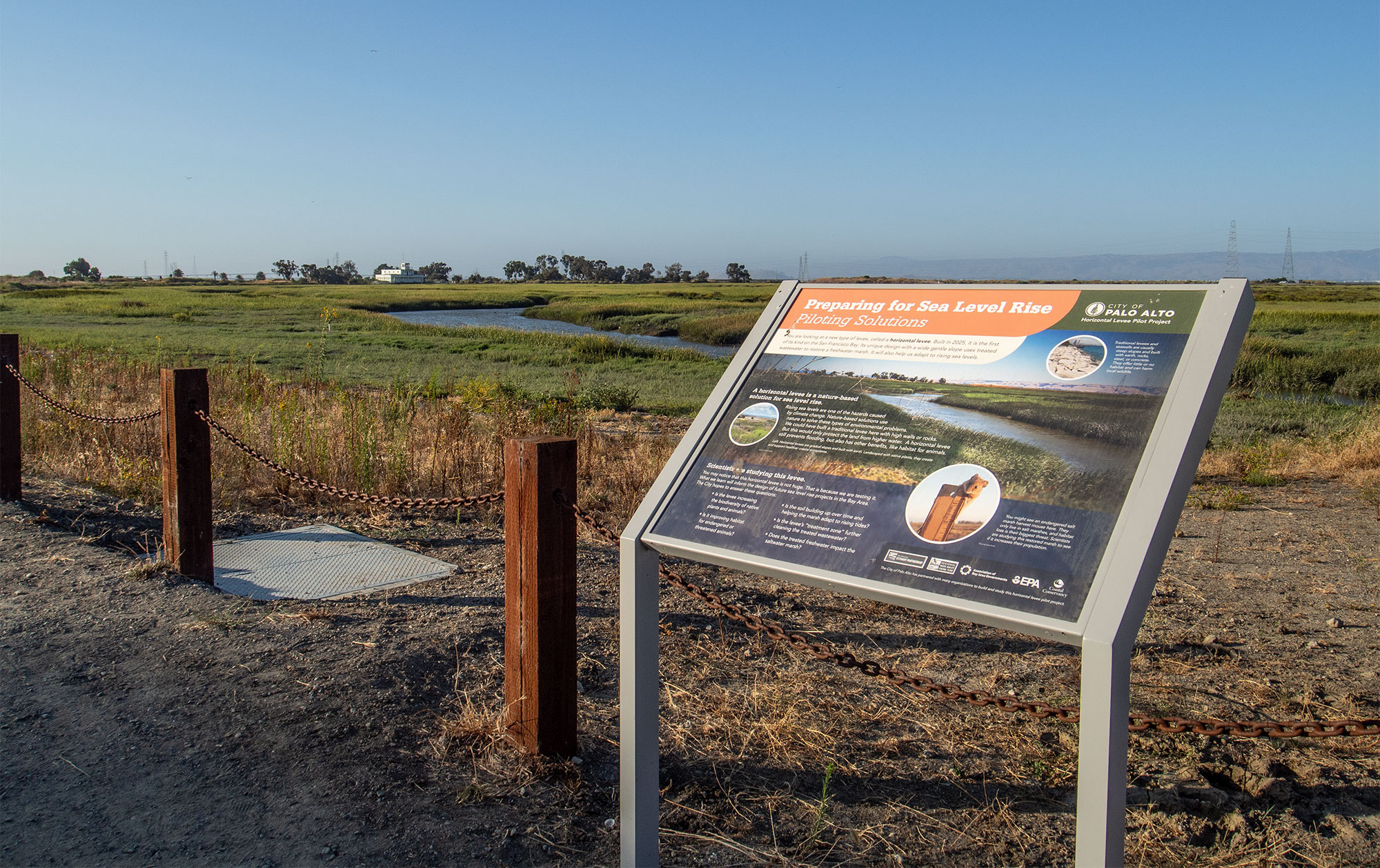 A new type of levee is taking root in Northern California